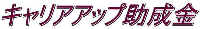 キャリアアップ助成金